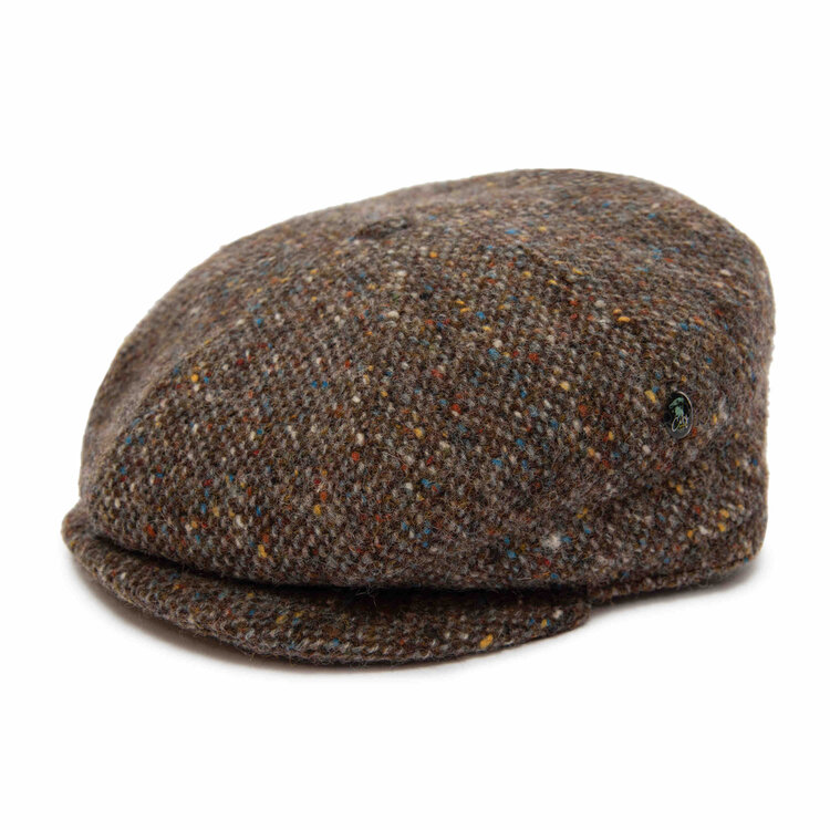 Gatsby Donegal 201 Tweed Newsboy Cap CITY SPORT