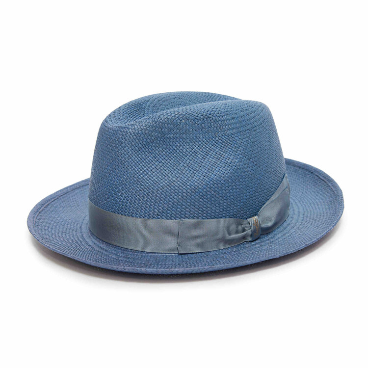 Federico Panama Quito Straw Hat BORSALINO