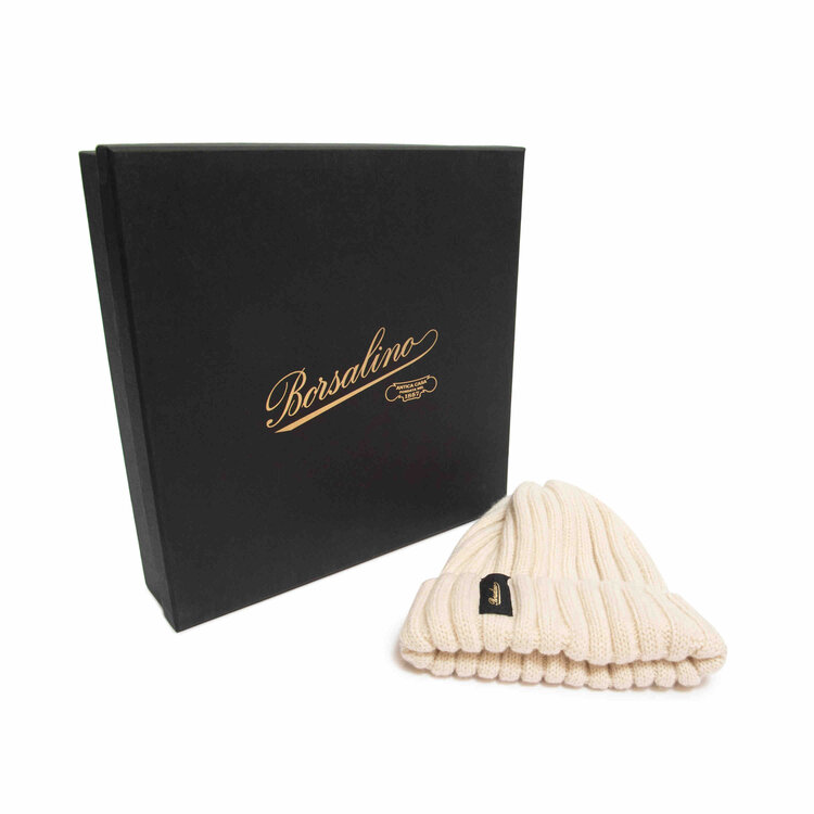 Hill Beanie BORSALINO 100% Cashmere