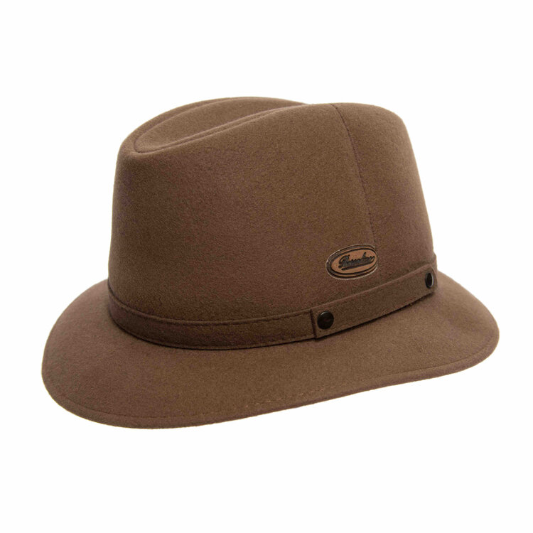 Chapeau Safari - Pliable BORSALINO