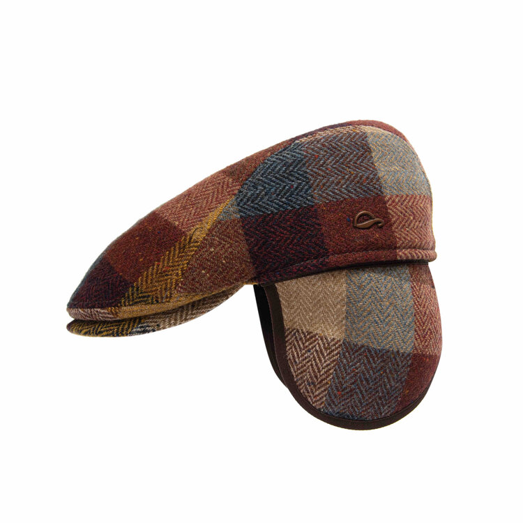 Jackson K Patchwork Ivy GÖTTMANN Flat Cap
