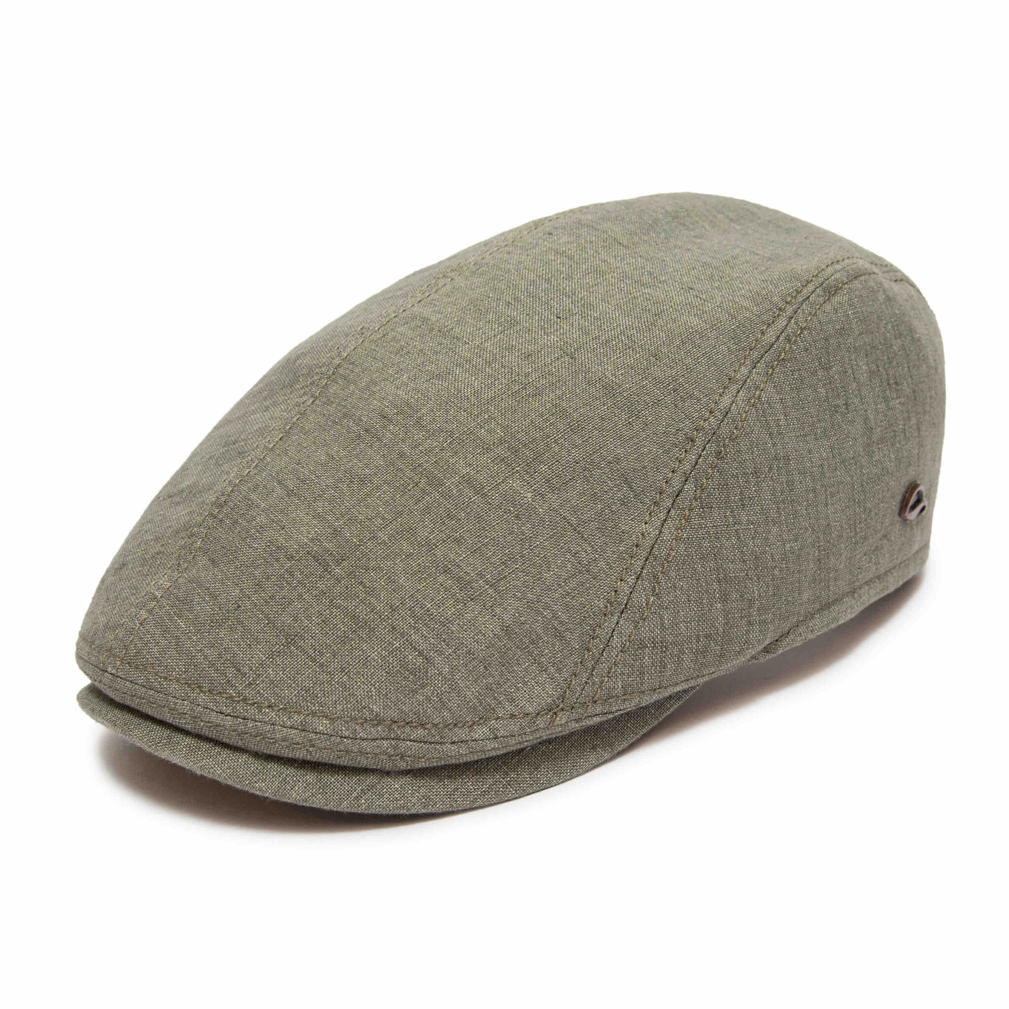 Jackson Linen Flat Cap - GÖTTMANN