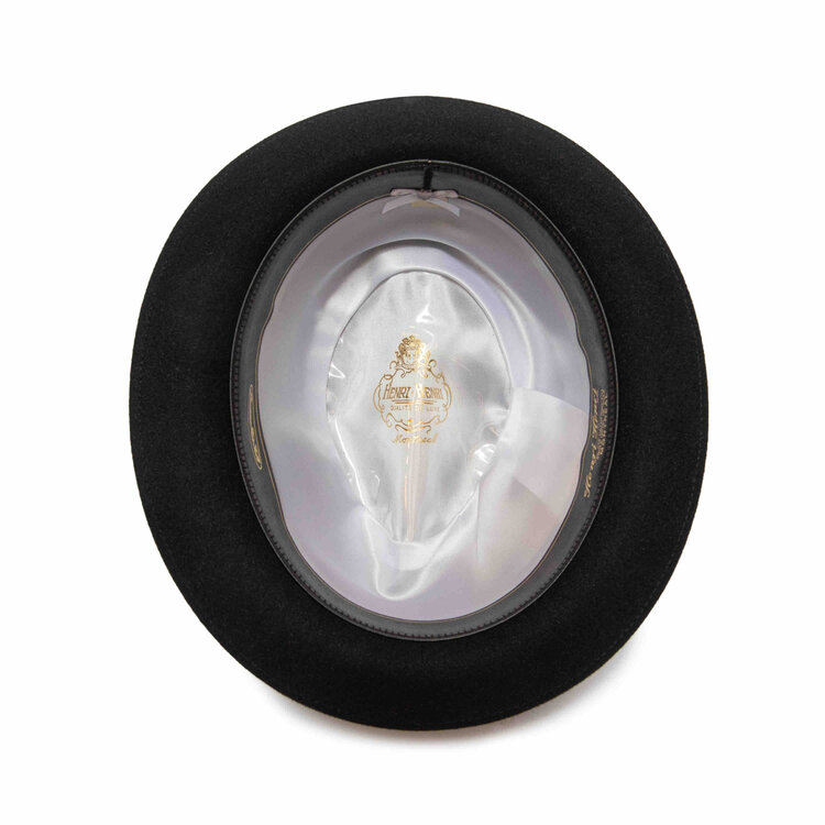 Fedora Fur Felt HH Short Brim Hat