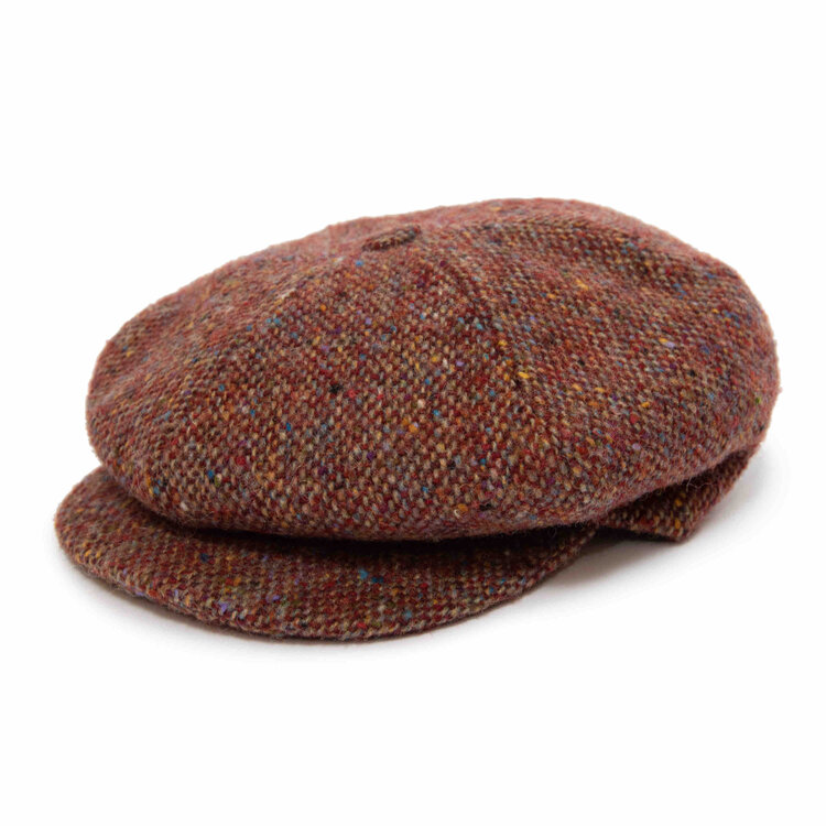 Casquette Peaky HENRI HENRI Donegal Tweed