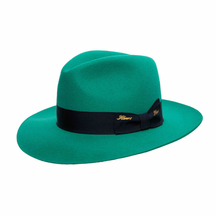 Salvino Fur Felt Fedora HENRI HENRI