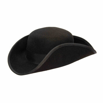 Fur Felt Tricorn