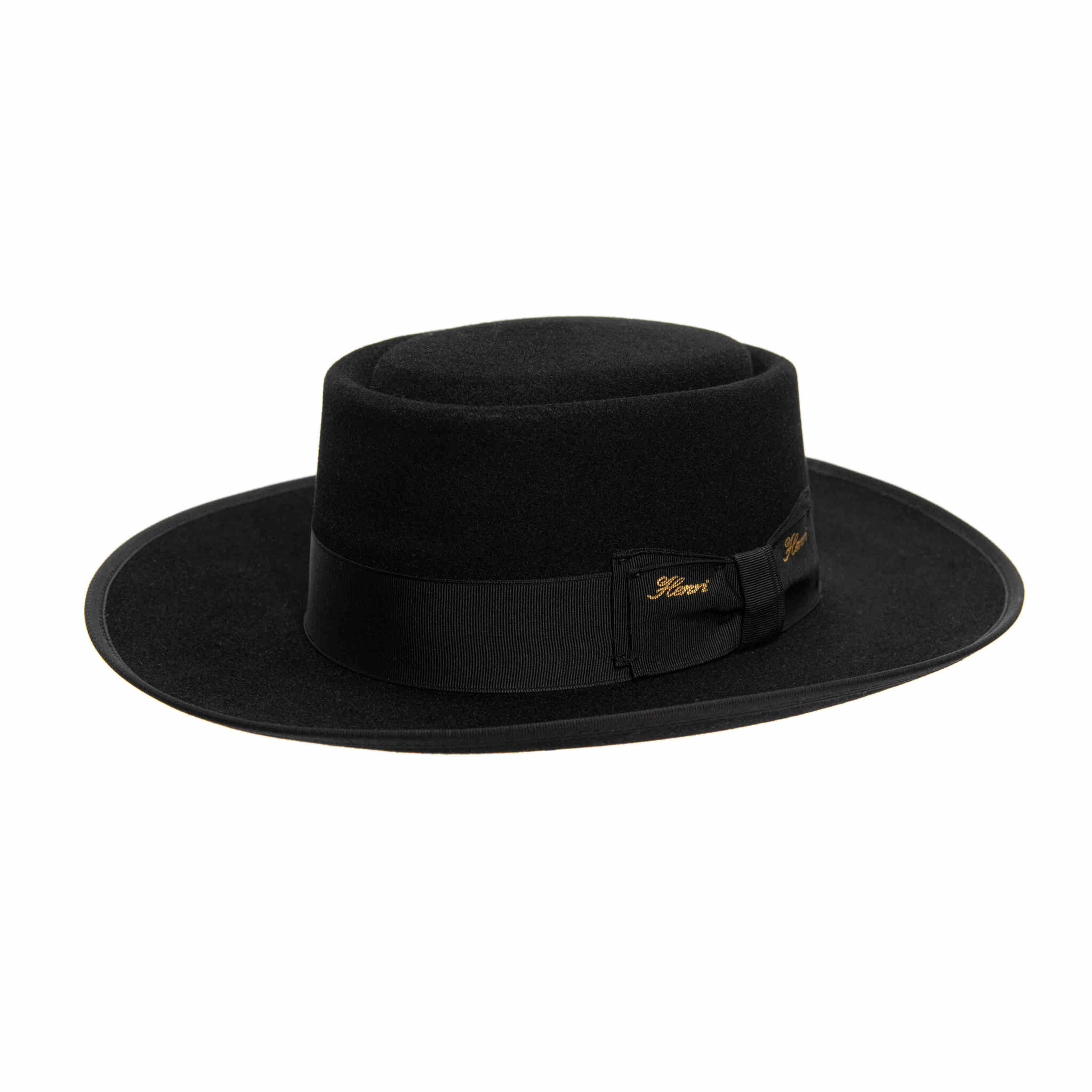 XL Porkpie hat HENRI HENRI Fur Felt | Fast Shipping