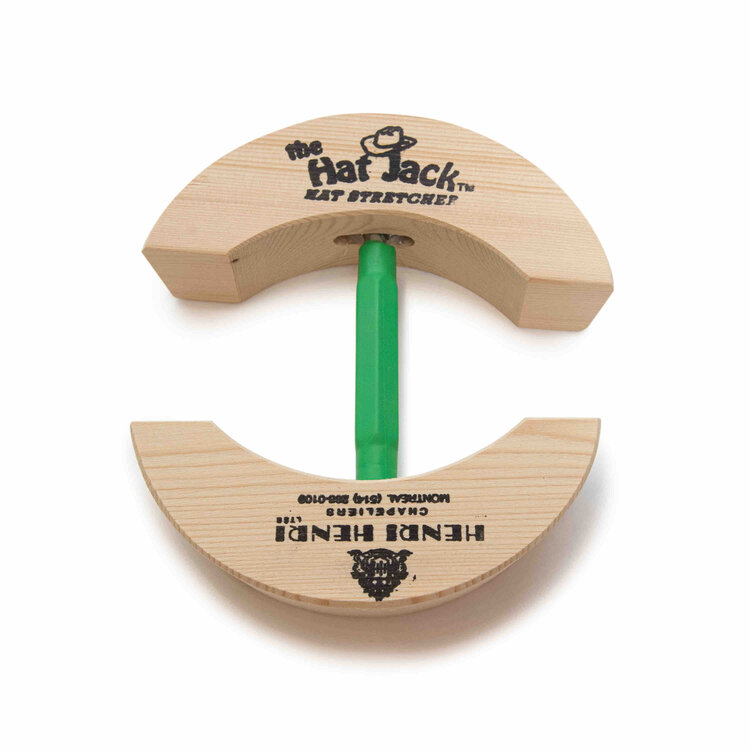 Agrandisseur à chapeau Egg Oval HAT JACK  en bois