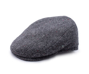 ◎LEE◎ Herringbone Label Ball Cap Charcoal TLD_22S_HAT_FLAT_BILL_SLICE_DK