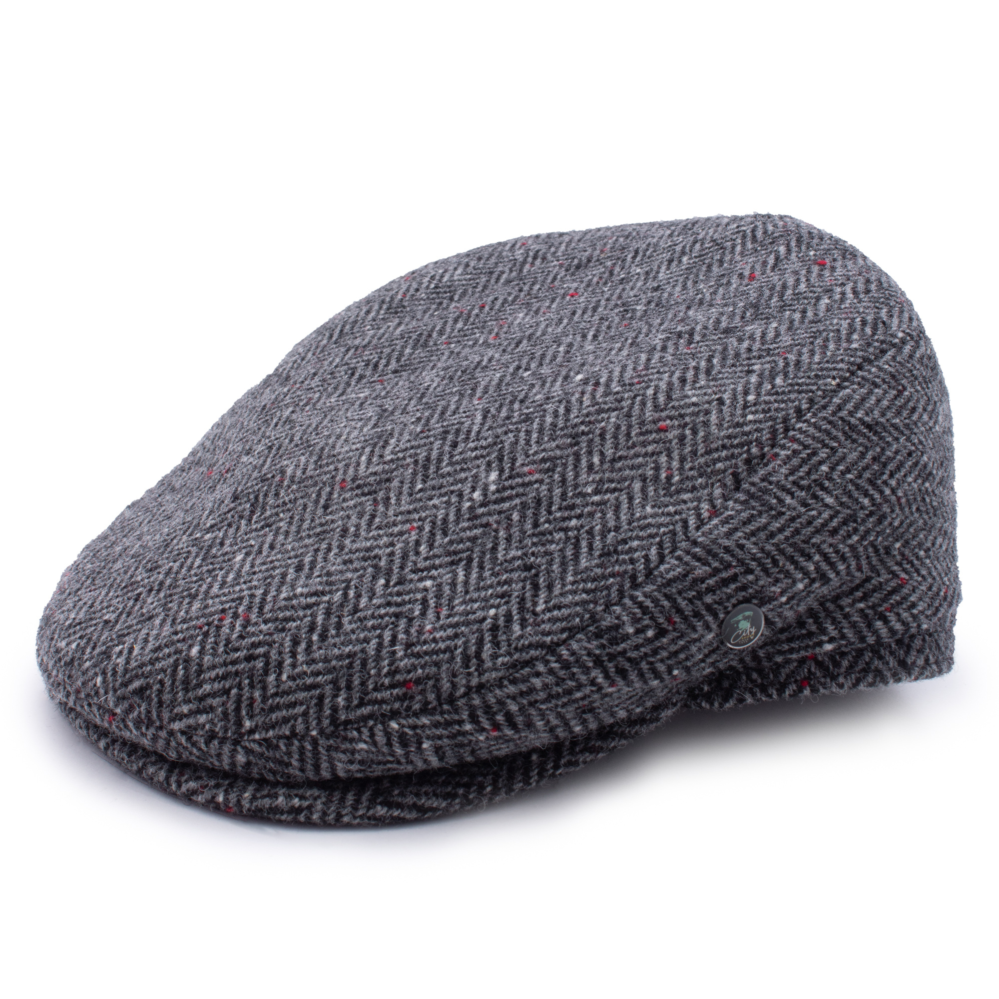 Classic EB Herringbone 191 CITY SPORT Flat Cap | Henri Henri - Henri Henri