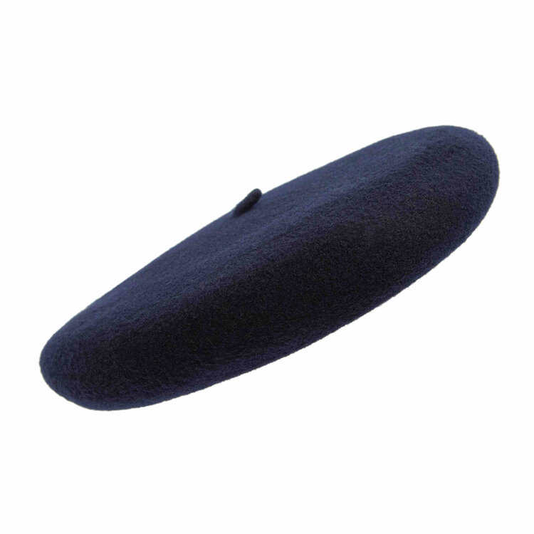 Béret Basque LAULHÈRE 100% laine