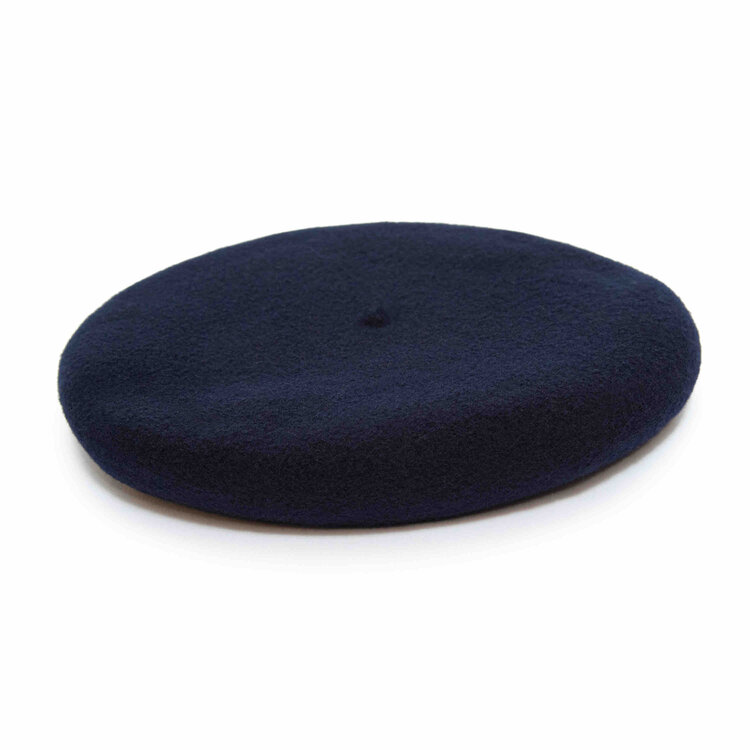 Béret Basque LAULHÈRE 100% laine