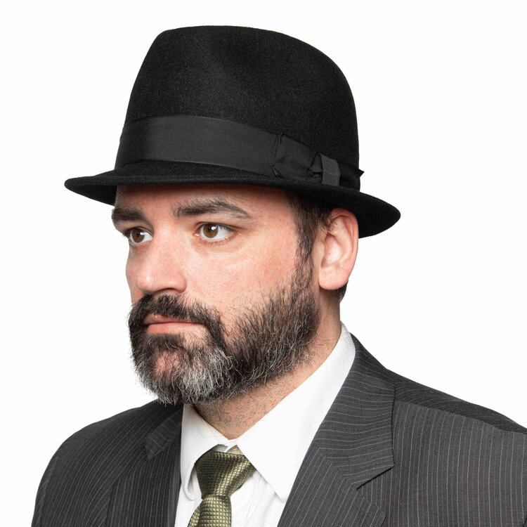 Humphrey Fur Felt Fedora HENRI HENRI