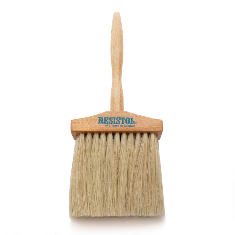 Brosse à couronne en crin de cheval RESISTOL