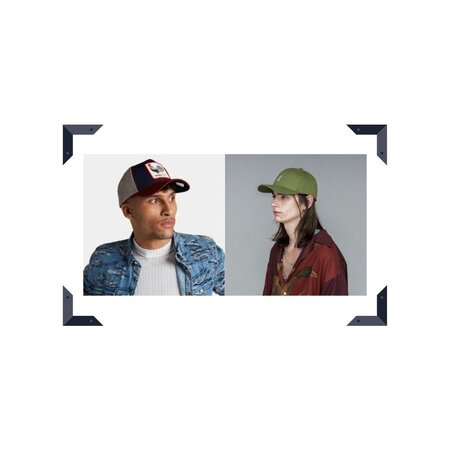 Baseball Cap or Trucker Cap?