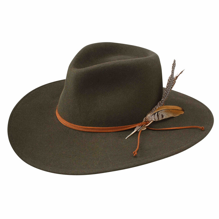 Chapeau Bord Plat Coloma STETSON