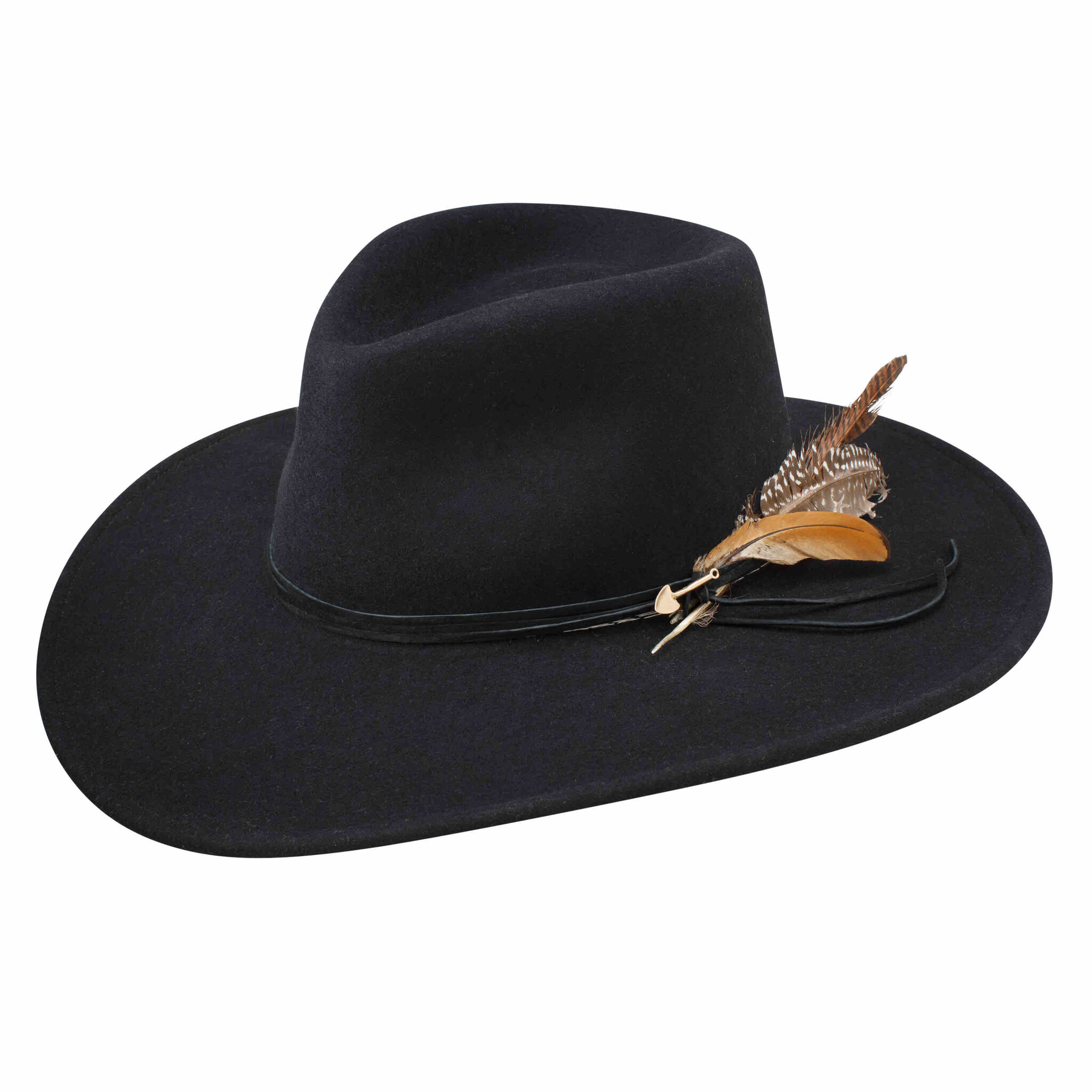 Coloma STETSON Flat Brim Hat | Fast Shipping | Henri Henri