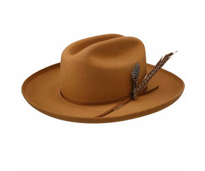 Lonestar STETSON Felt Fedora | Fast Shipping | Henri Henri