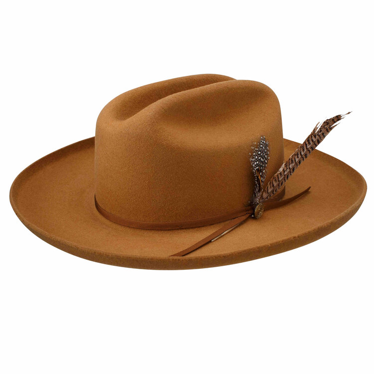 Lonestar STETSON Felt Fedora | Fast Shipping | Henri Henri - Henri Henri