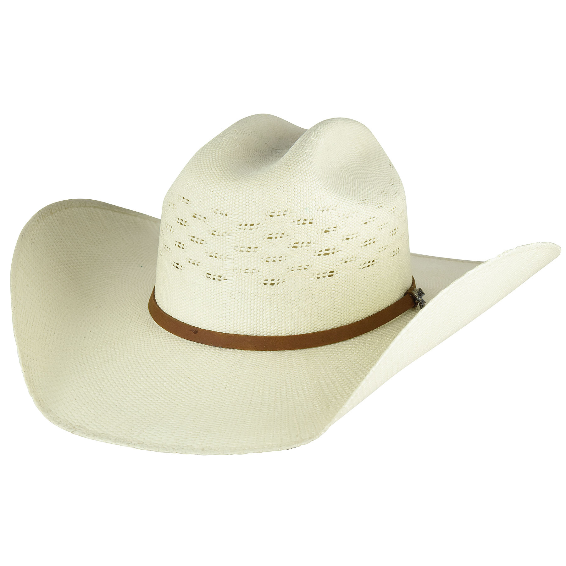Big Bend Vented Straw Cowboy Hat BAILEY