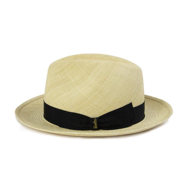 Federico Panama Quito Straw Hat White