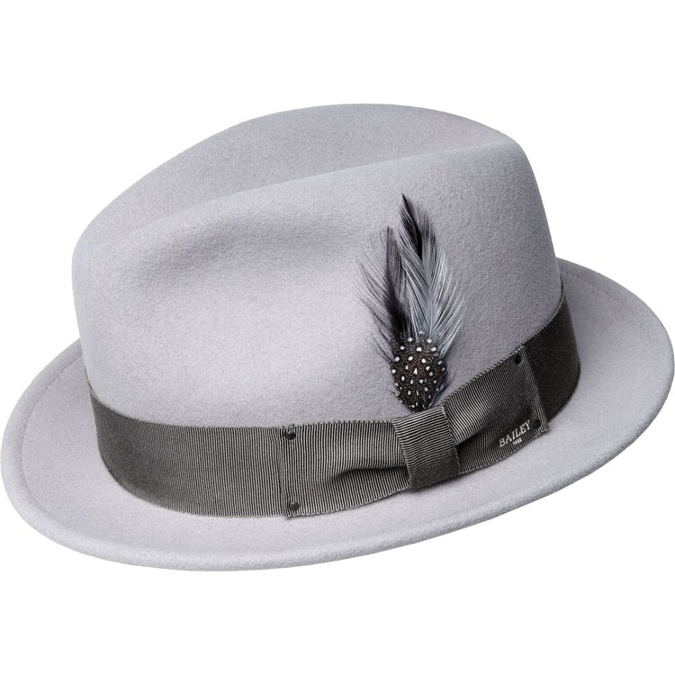 Tino Wool Felt Fedora Hat BAILEY