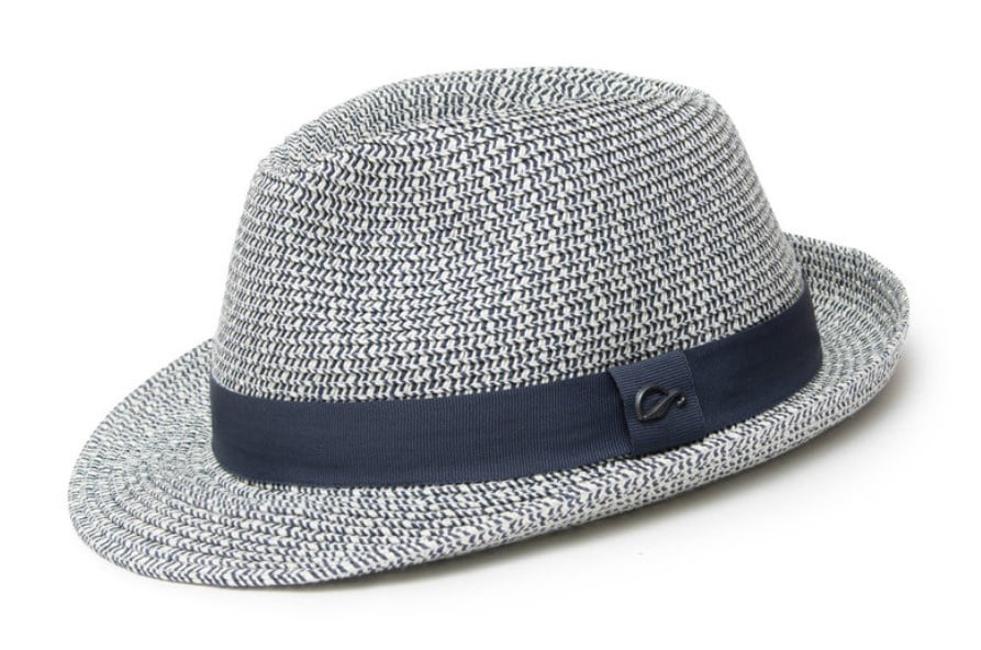 Chapeau Trilby Été en Paille Onyx