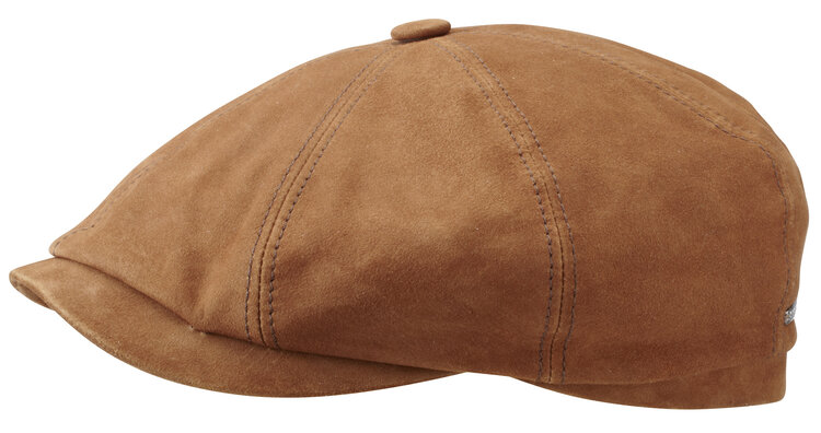 Stetson Europe Casquette Hatteras Goat/Suede Flat Cap STETSON EUROPE