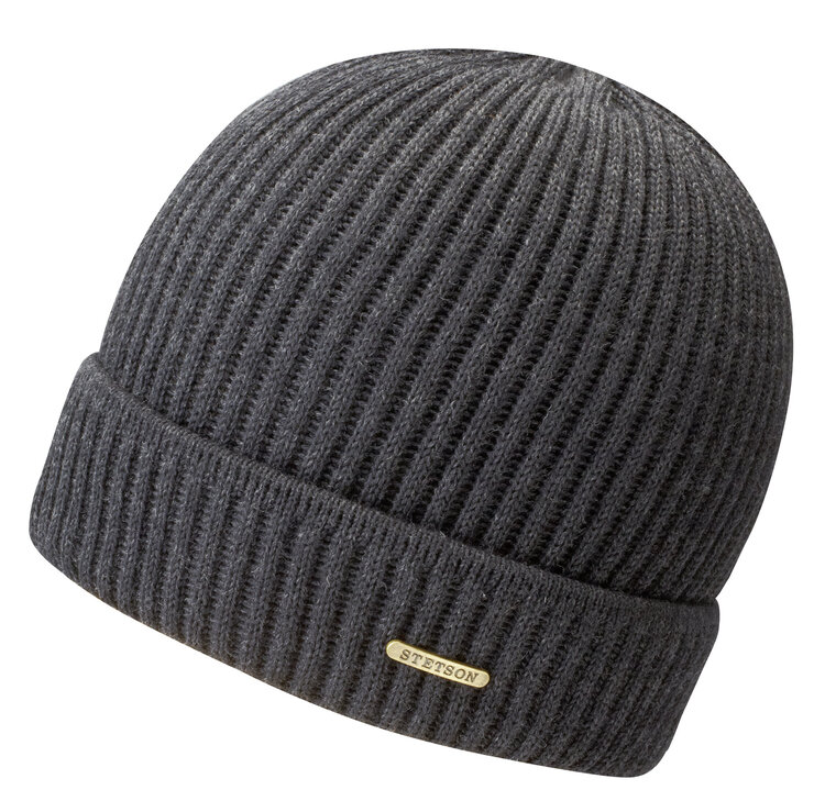 Stetson Europe Merino STETSON EUROPE Wool Beanie