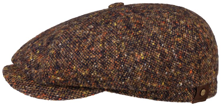 Stetson Europe Hatteras Donegal Tweed Newsboy Cap STETSON EUROPE