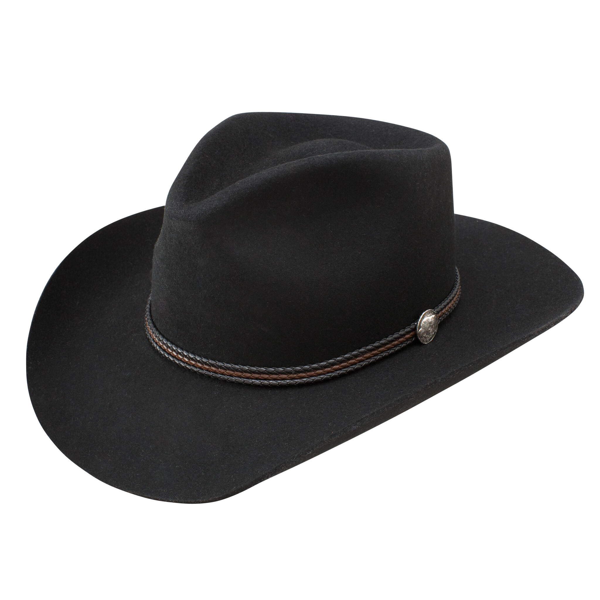 Woodrow Wool Felt Cowboy Hat STETSON | Fast Shipping