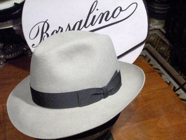 Explore the exceptional legacy of Borsalino hats at Henri Henri