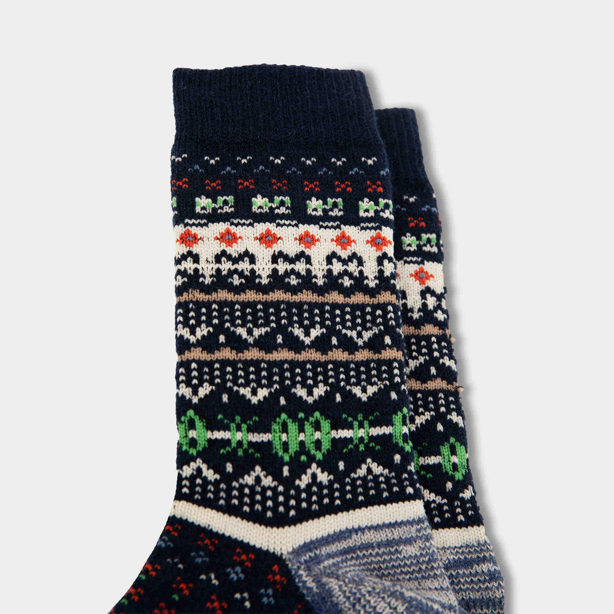 Scandinavian Knit Leg Warmers, 100% Wool Leg Warmers, Nordic Legwarmers,  Over the Knee Socks, Womens Boot Socks, Fair Isle Pattern, Hygge 