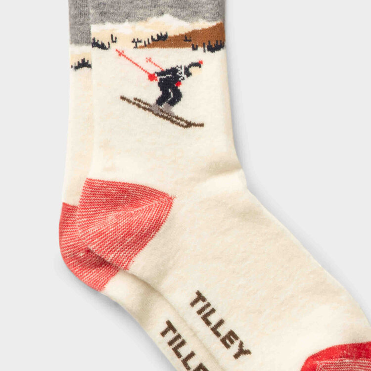 Ski Socks Merino Wool TILLEY