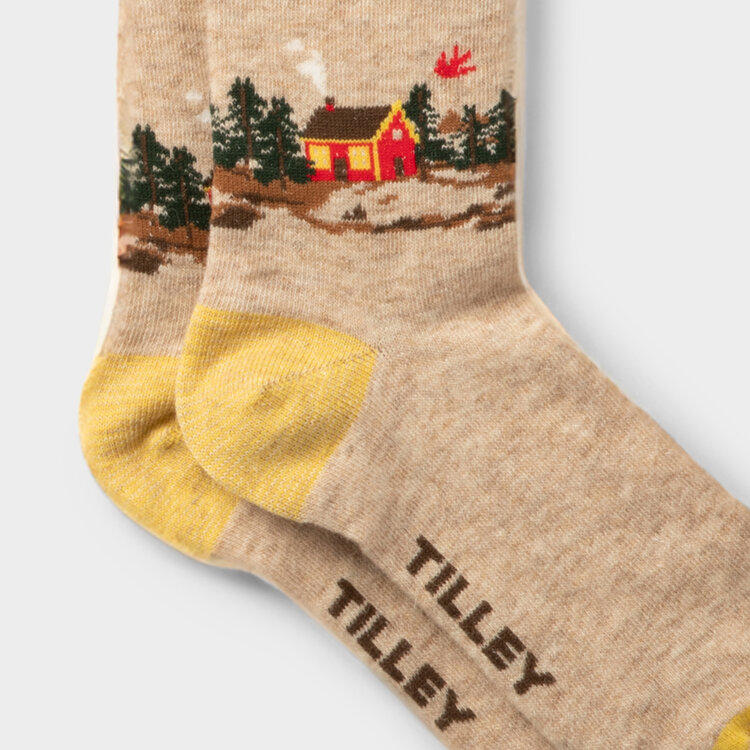Camp Crew Socks Merino Wool