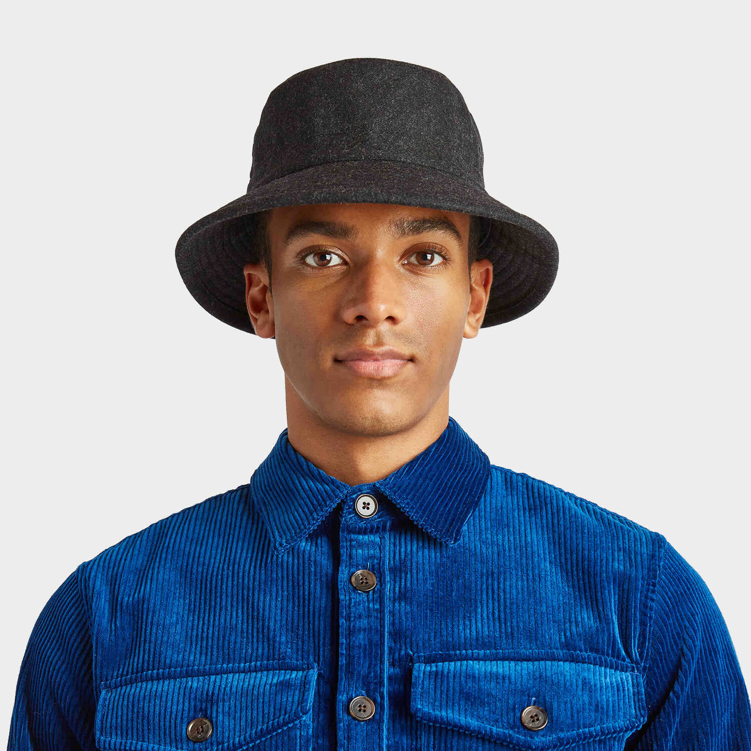Chapeau Montana Feutre Laine Noir - Traclet Référence : 14328
