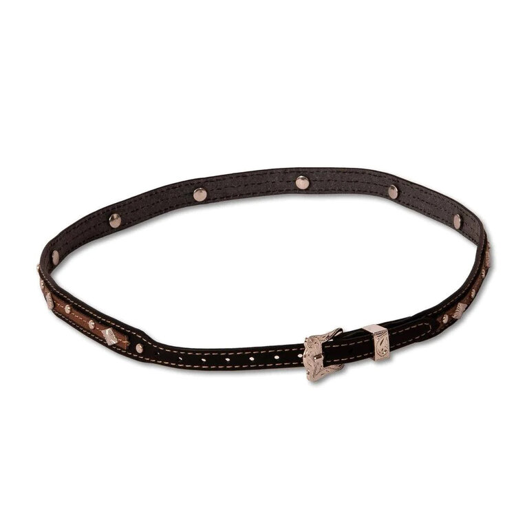 Eastwood Star Cowboy Leather Hat Band