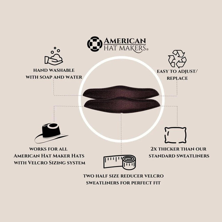 Half Size Reducer AMERICAN HAT