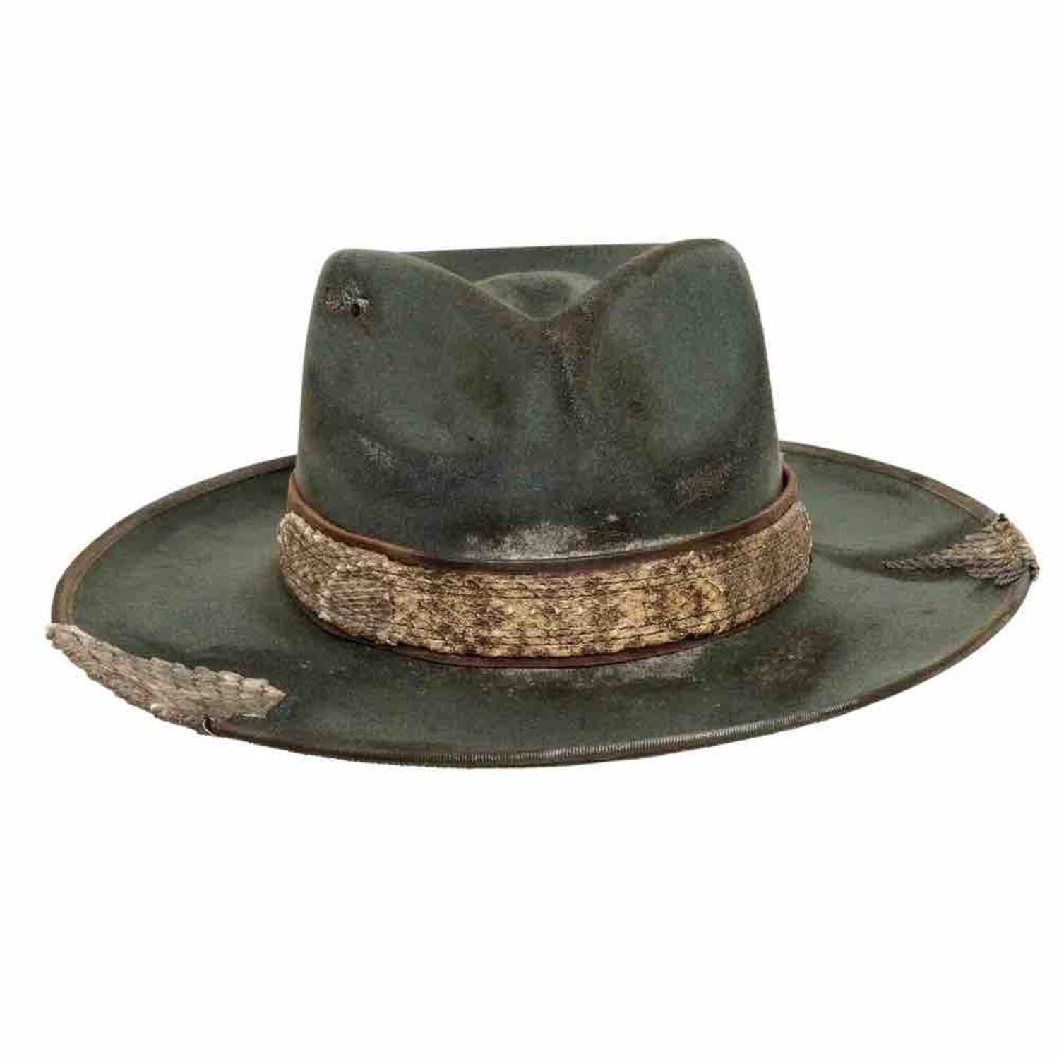 Cyclone AMERICAN HAT Leather Cowboy Hat, Fast Shipping