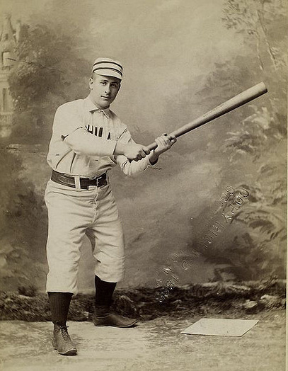 Vintage Baseball Player