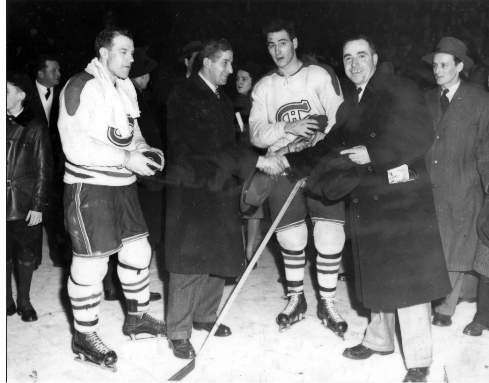 The 'Hat Trick' in Hockey Explained by Henri Henri Henri Henri