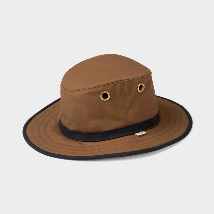 TWC7 waxxed cotton Outback Hat