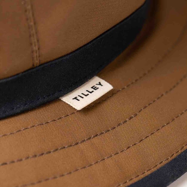 TWC7 waxxed cotton Outback Hat