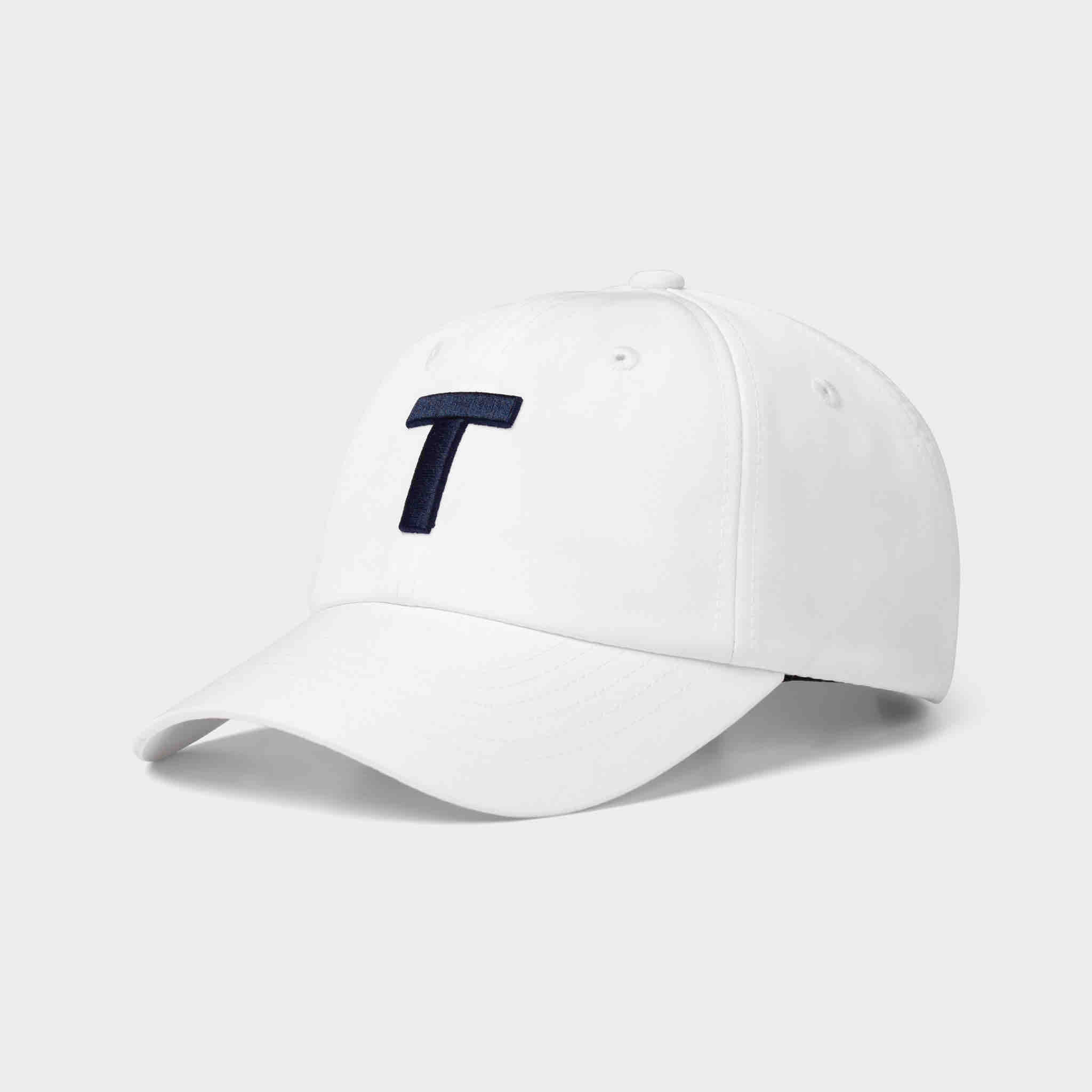 Tilley T Golf Cap - White - Size L/XL