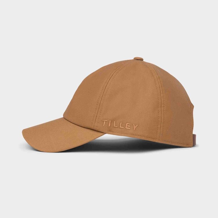 Waxed baseball cap