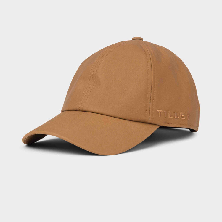 Waxed baseball cap