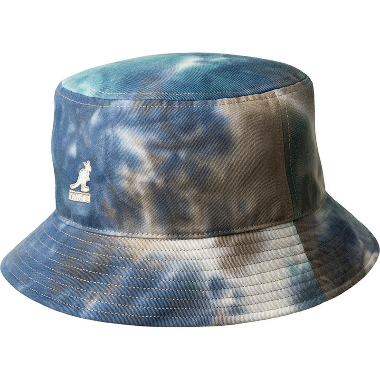 Tie Dye Bucket Hat KANGOL, Fast Shipping