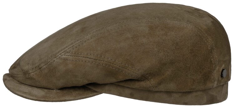 Stetson Europe Driver Cap Goat Suede STETSON EUROPE