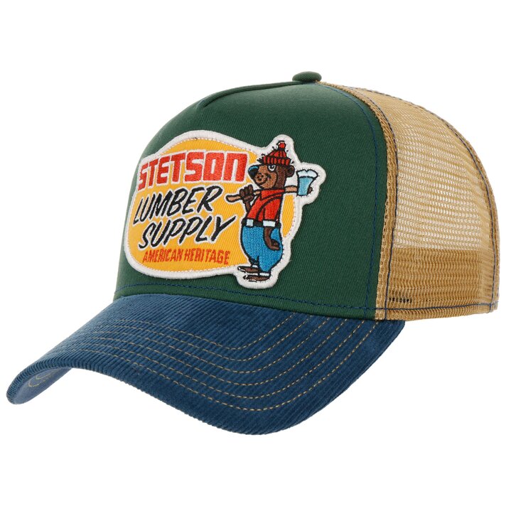 Eagle Head Trucker Cap - Henri Henri