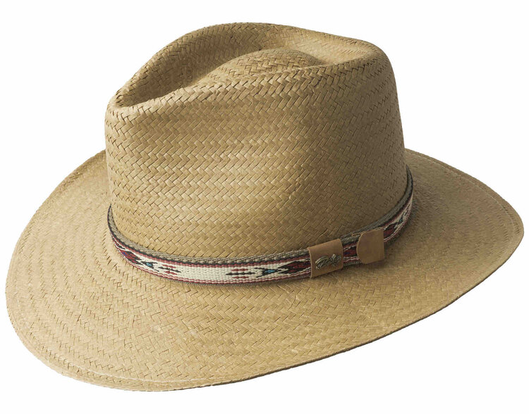 Derian Chapeau cowboy Paille Bailey